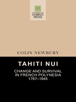 Tahiti Nui - ebook